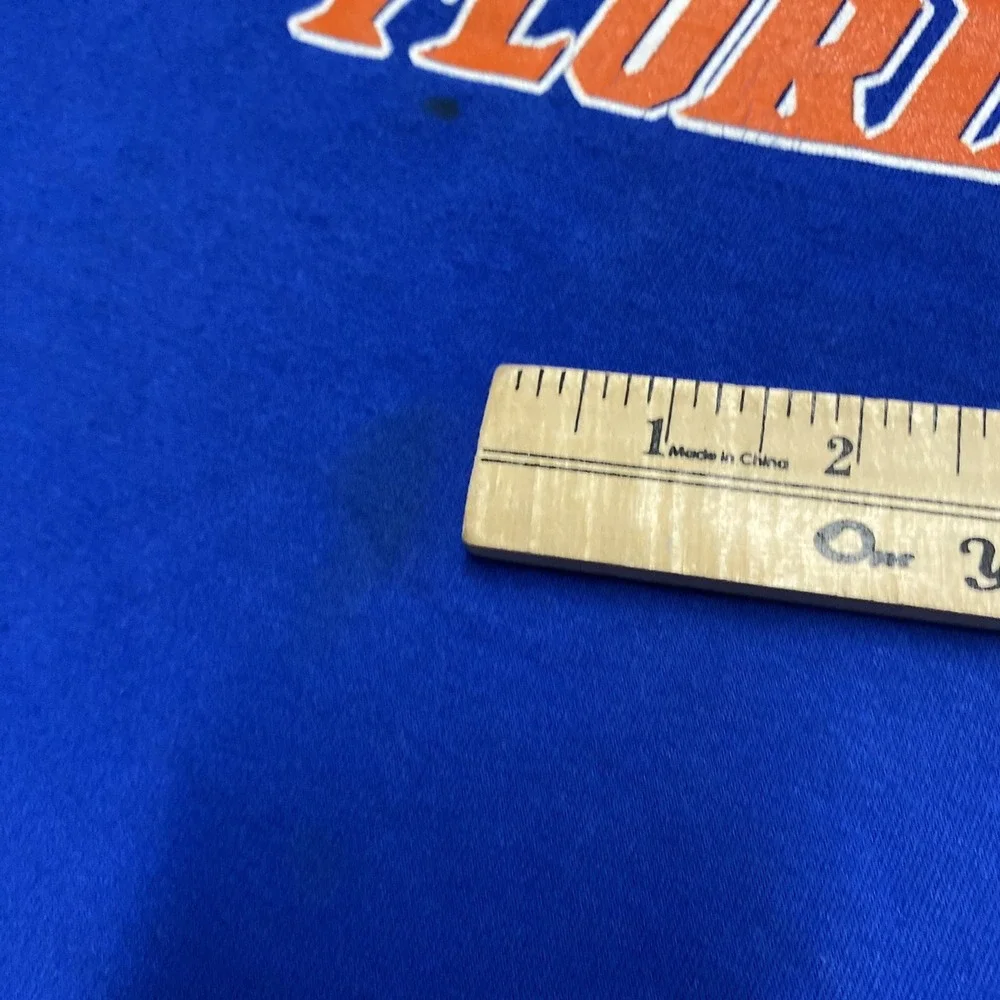 Vintage Florida Gators Football T Shirt Mens‎ XL Blue 1995 SEC Champions 90s UF
